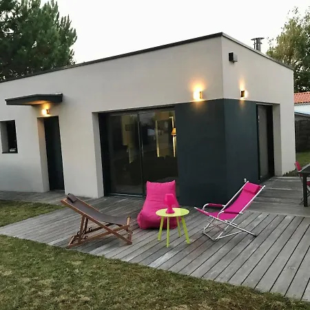 Maison Moderne A 500m De La Plage Avec Jardin, Wifi Et Garage, 6 Couchages - - Fr-1-231-231 Dom wakacyjny *