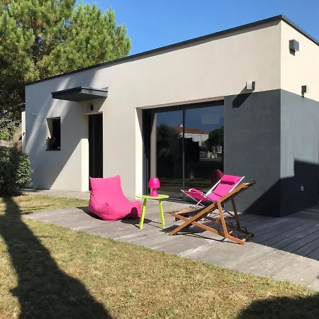 Maison Moderne A 500m De La Plage Avec Jardin, Wifi Et Garage, 6 Couchages - - Fr-1-231-231 *