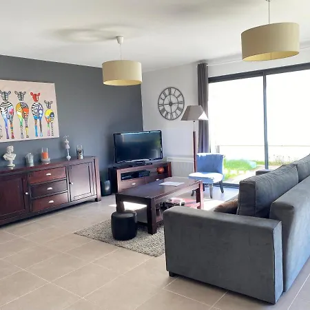 Maison Moderne A 500m De La Plage Avec Jardin, Wifi Et Garage, 6 Couchages - - Fr-1-231-231 Dom wakacyjny *