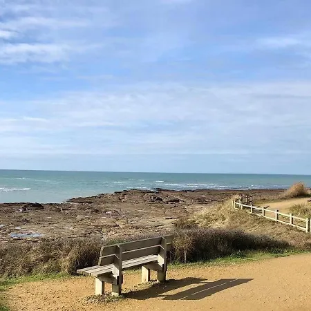 Maison Moderne A 500m De La Plage Avec Jardin, Wifi Et Garage, 6 Couchages - - Fr-1-231-231 Dom wakacyjny Brétignolles-sur-Mer