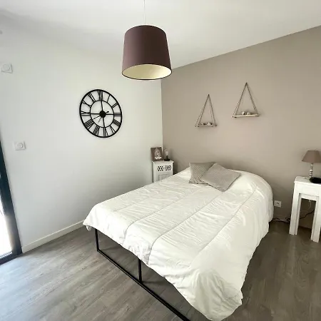 Dom wakacyjny Maison Moderne A 500m De La Plage Avec Jardin, Wifi Et Garage, 6 Couchages - - Fr-1-231-231