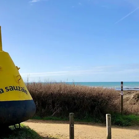 Dom wakacyjny Maison Moderne A 500m De La Plage Avec Jardin, Wifi Et Garage, 6 Couchages - - Fr-1-231-231 *