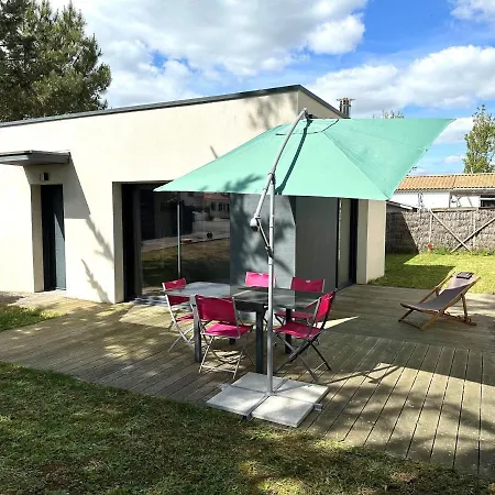 Maison Moderne A 500m De La Plage Avec Jardin, Wifi Et Garage, 6 Couchages - - Fr-1-231-231 * Brétignolles-sur-Mer